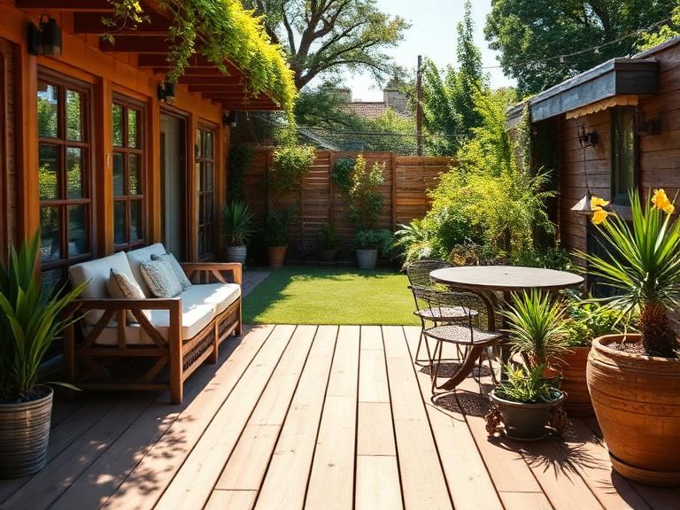 Garden Flooring